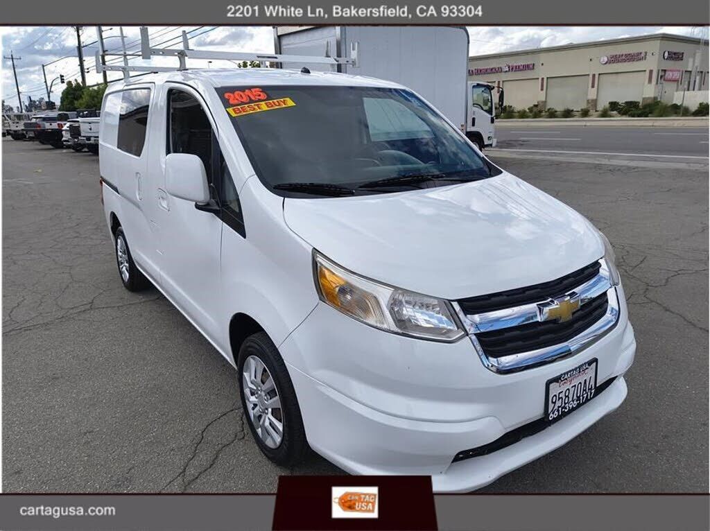 2015 CHEVROLET City Express