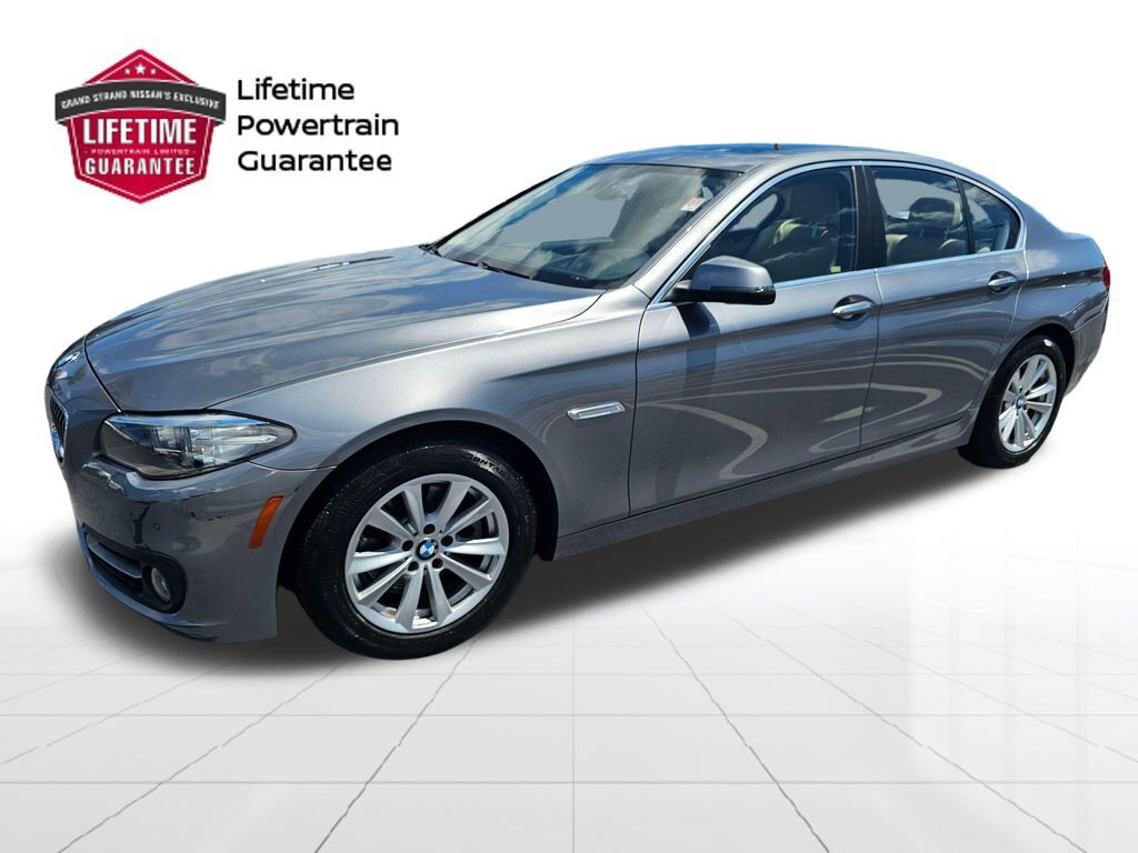 2016 BMW 5 Series