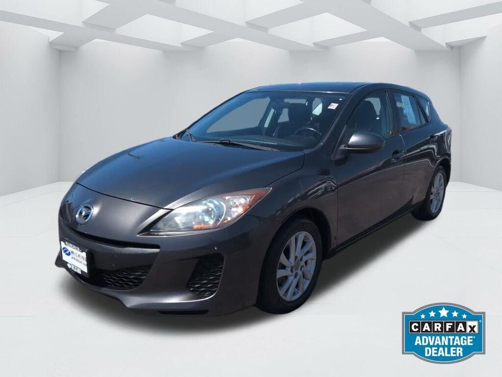2012 MAZDA Mazda3