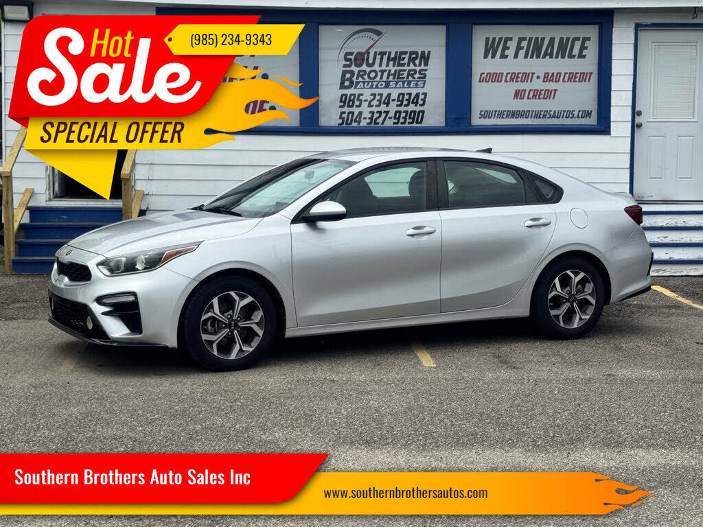 2020 KIA Forte
