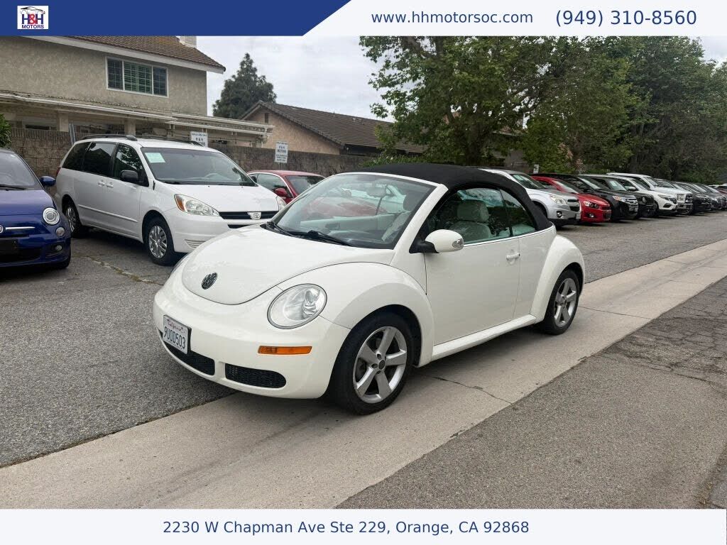 2007 VOLKSWAGEN Beetle