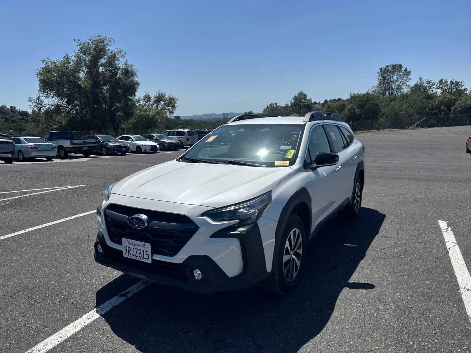 2023 SUBARU Outback