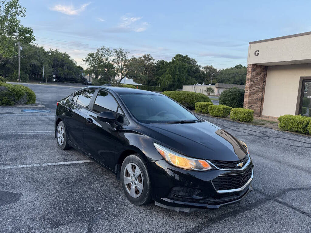 2017 CHEVROLET Cruze