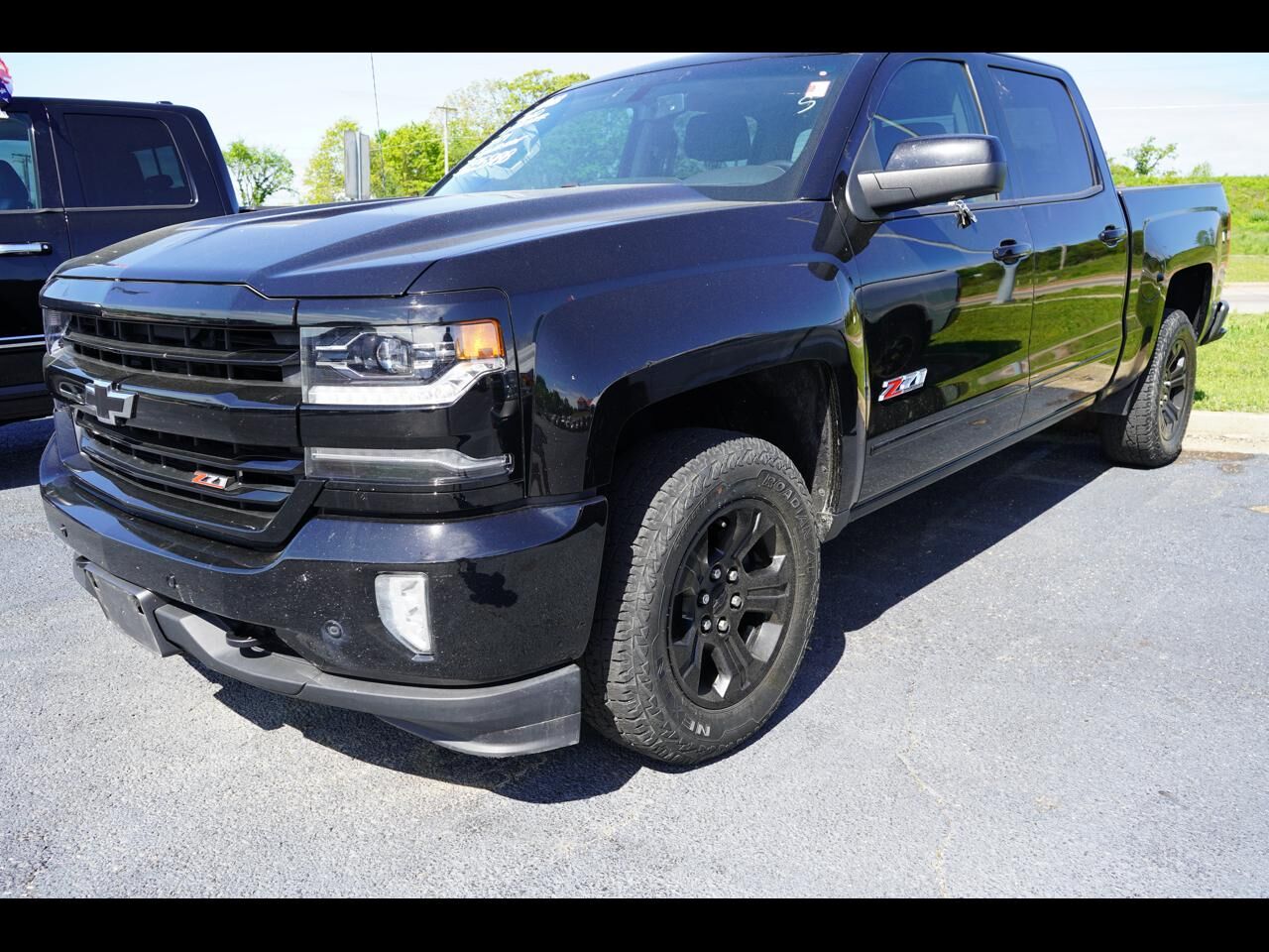 2018 CHEVROLET Silverado