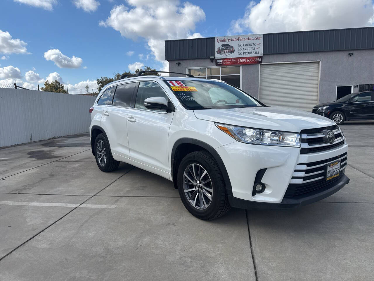 2018 TOYOTA Highlander