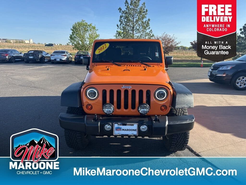 2012 JEEP Wrangler