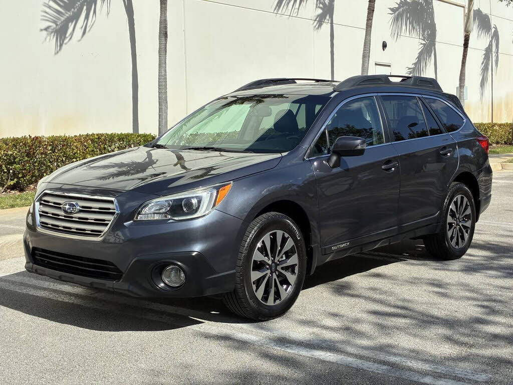 2017 SUBARU Outback