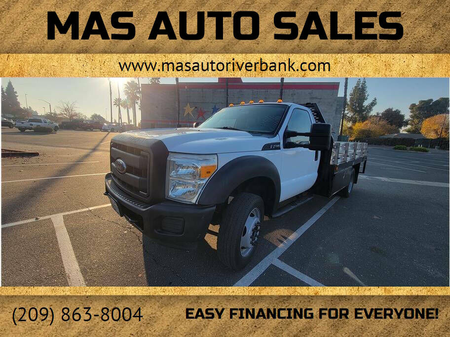 2012 FORD F-450