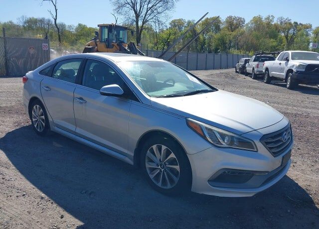 2017 HYUNDAI Sonata
