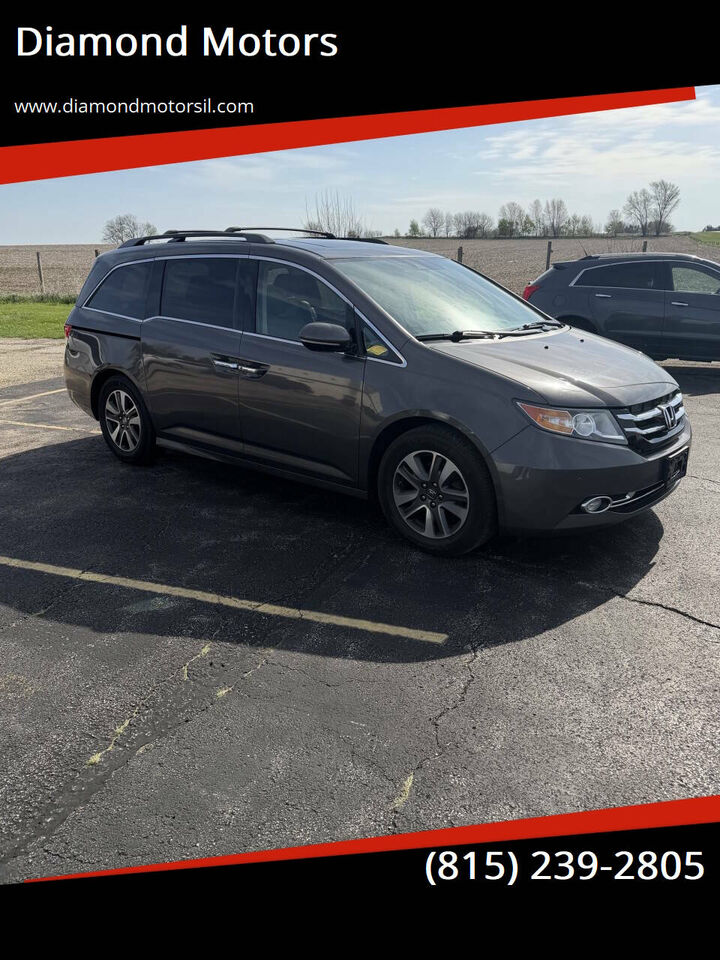 2014 HONDA Odyssey