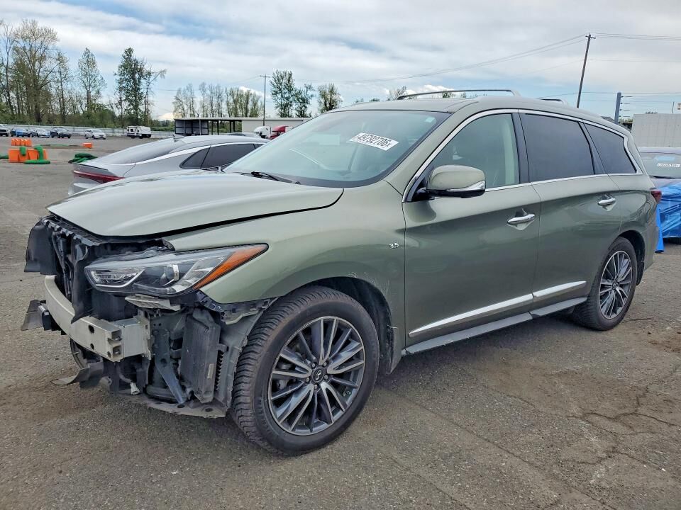 2017 INFINITI QX60