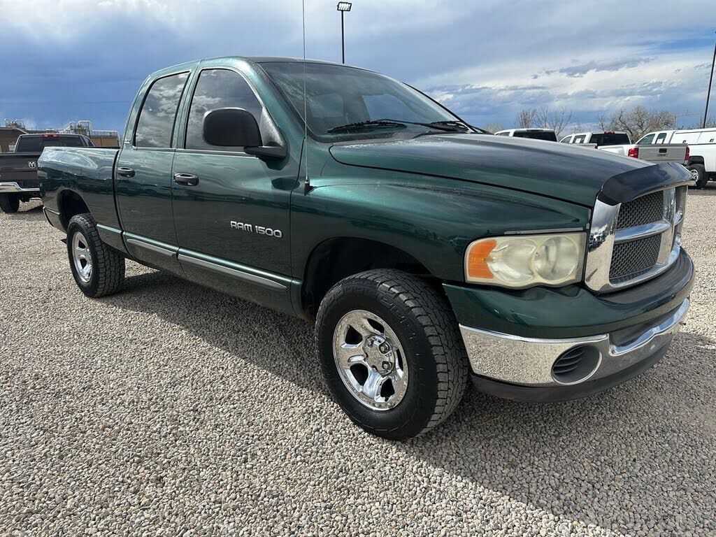 2002 DODGE Ram