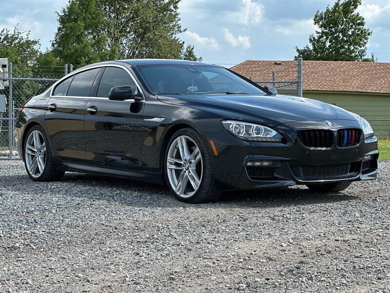 2013 BMW 6 Series