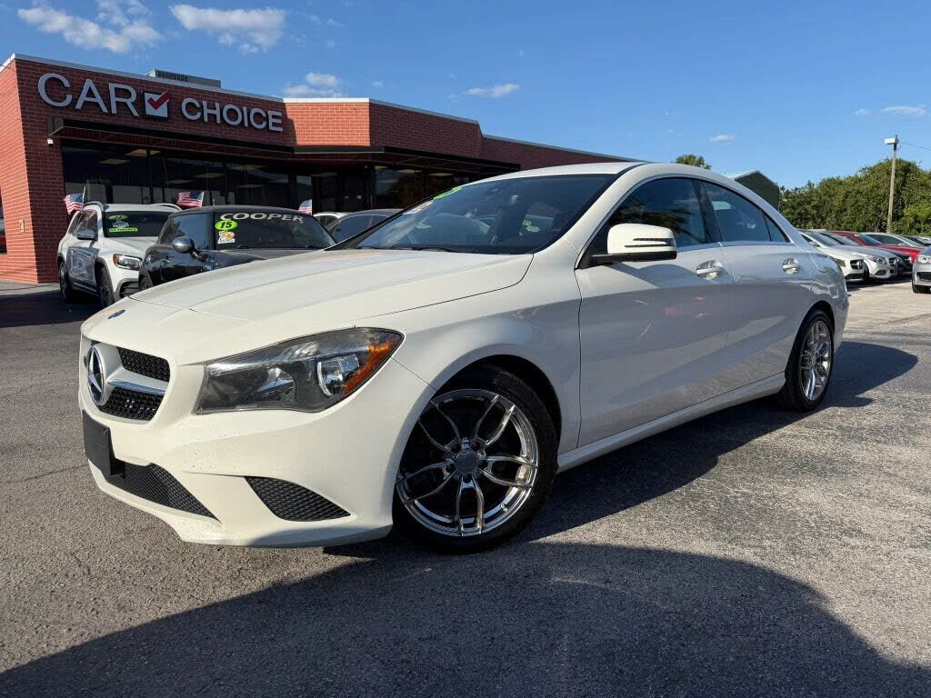 2016 MERCEDES-BENZ CLA-Class