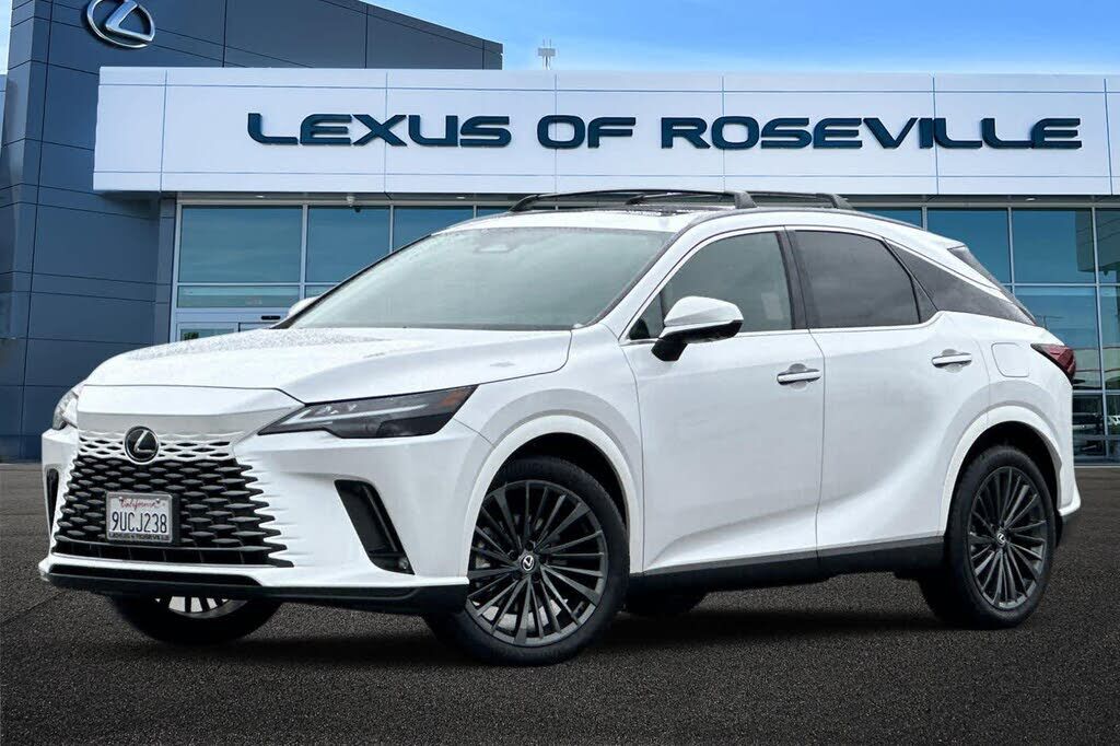 2025 LEXUS RX