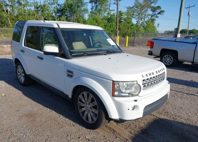 2012 LAND ROVER LR4