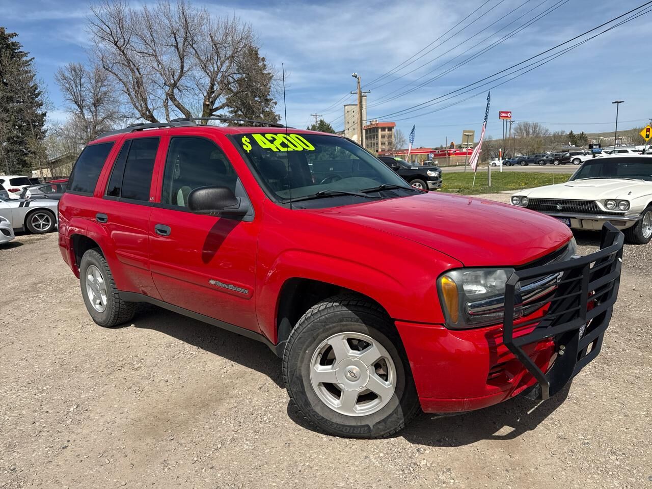 2002 CHEVROLET Trailblazer
