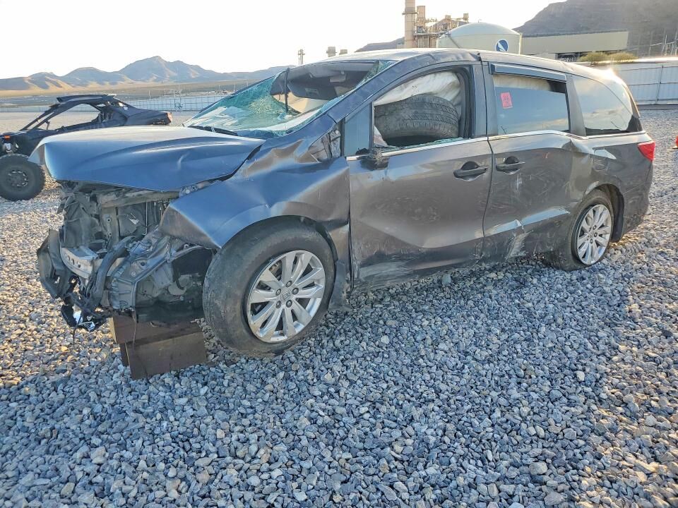 2018 HONDA Odyssey