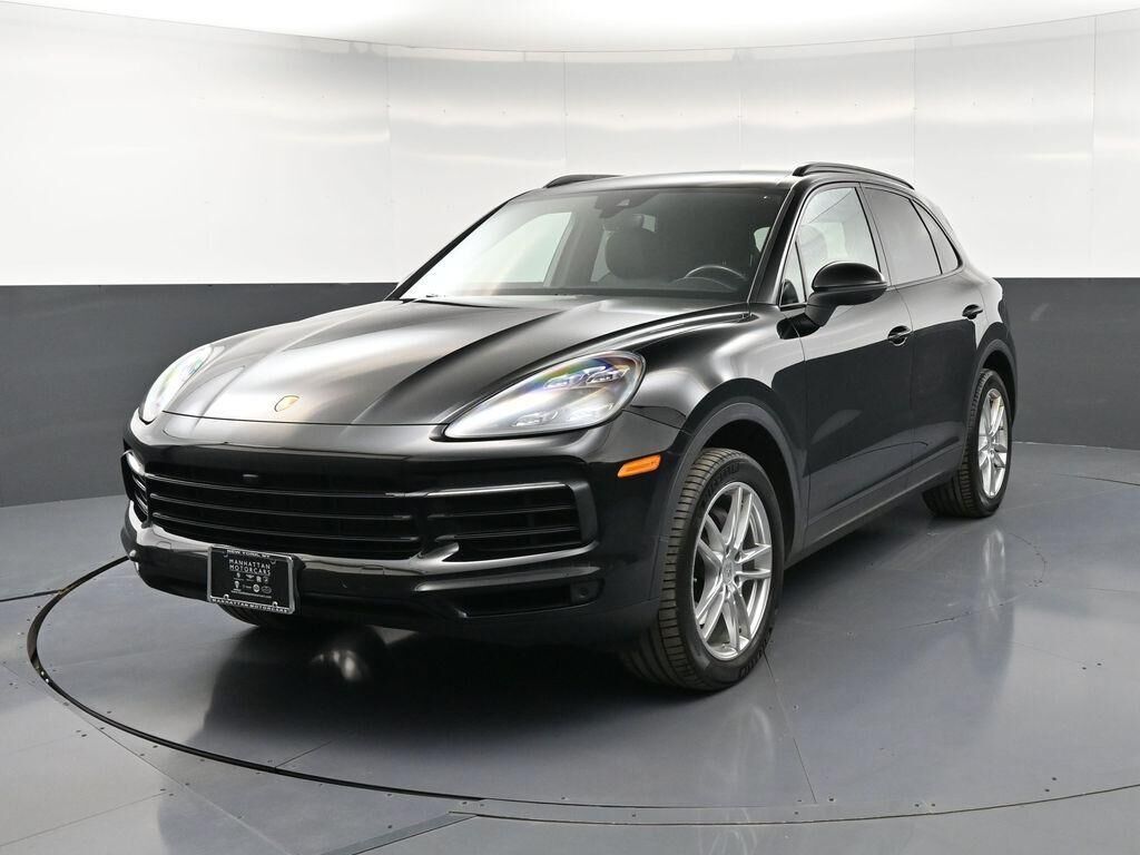 2019 PORSCHE Cayenne
