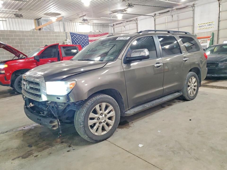 2010 TOYOTA Sequoia
