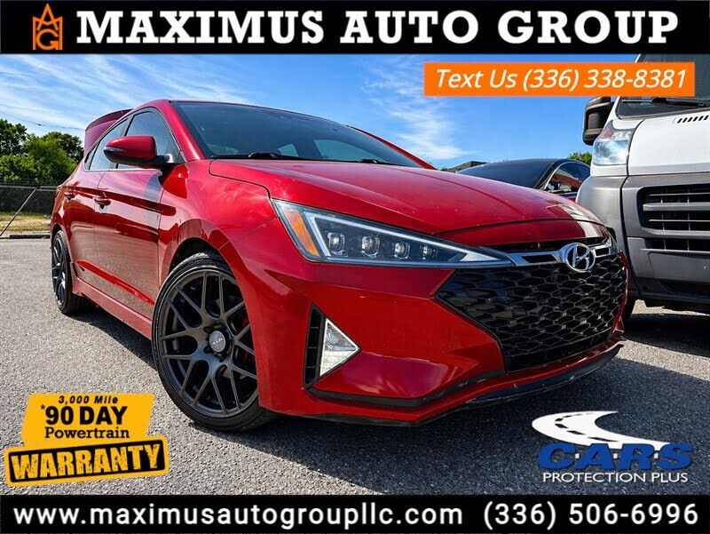 2019 HYUNDAI Elantra