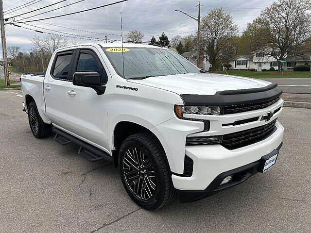 2020 CHEVROLET Silverado