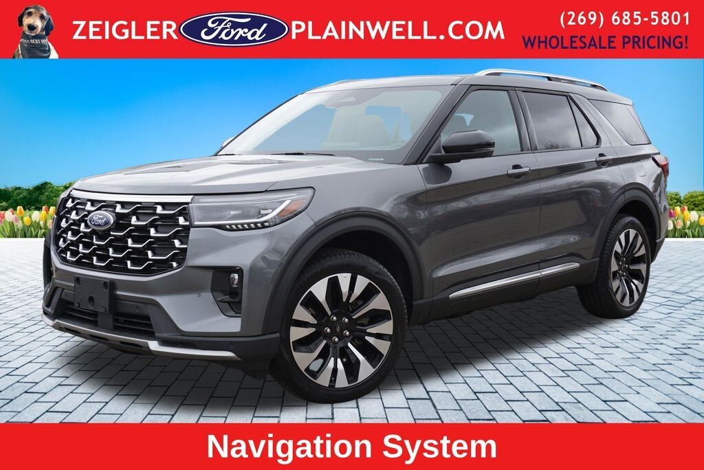 2025 FORD Explorer