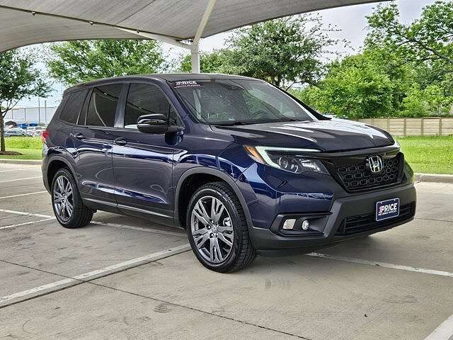 2020 HONDA Passport