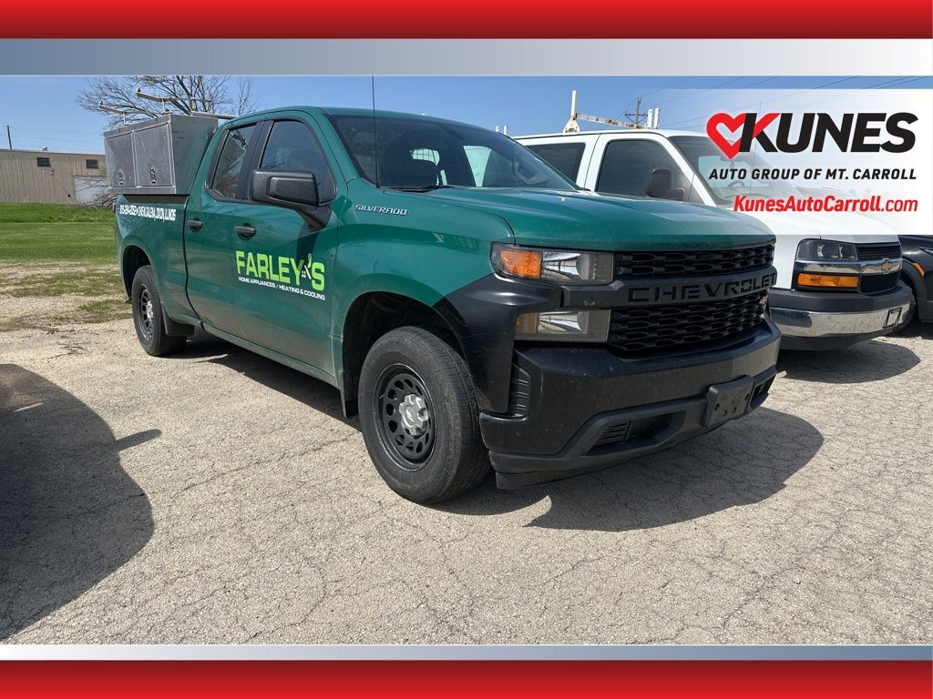2020 CHEVROLET Silverado