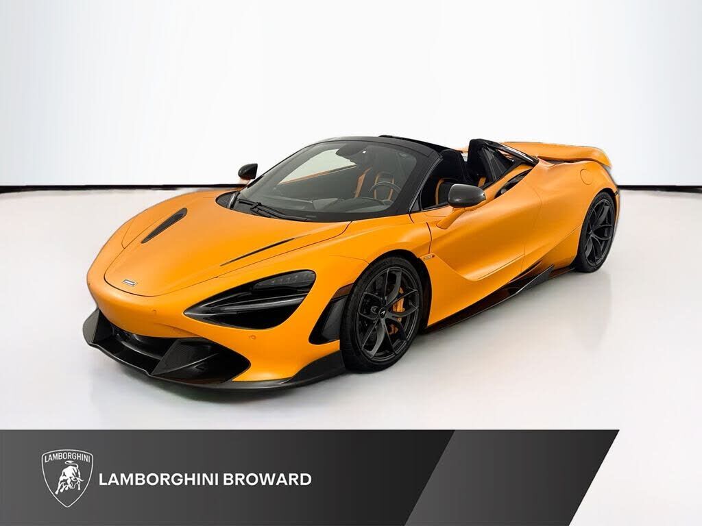 2020 MCLAREN 720S