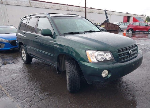 2002 TOYOTA Highlander