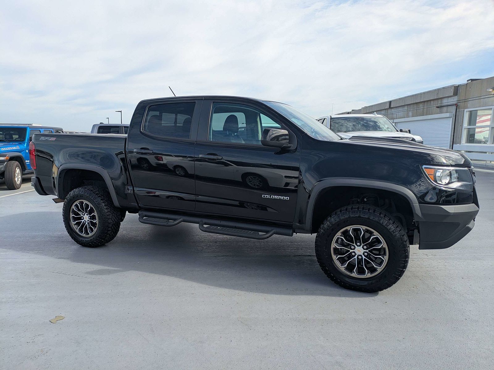 2017 CHEVROLET Colorado