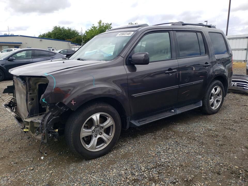 2012 HONDA Pilot