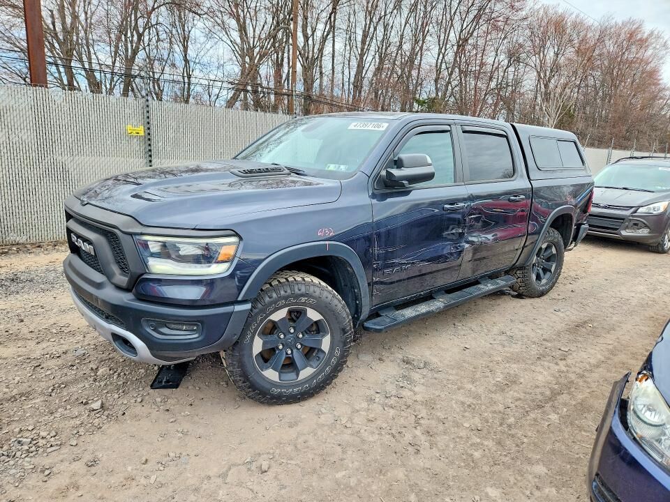 2019 RAM 1500