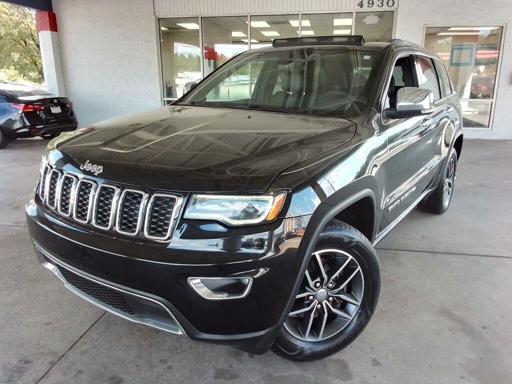 2018 JEEP Grand Cherokee