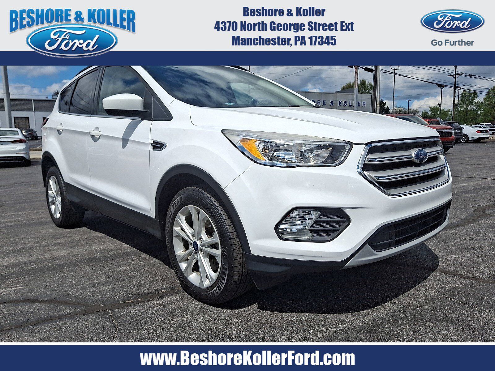 2019 FORD Escape