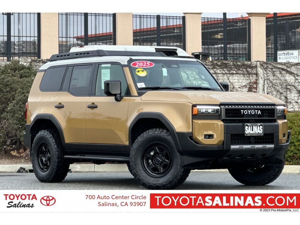2025 TOYOTA Land Cruiser