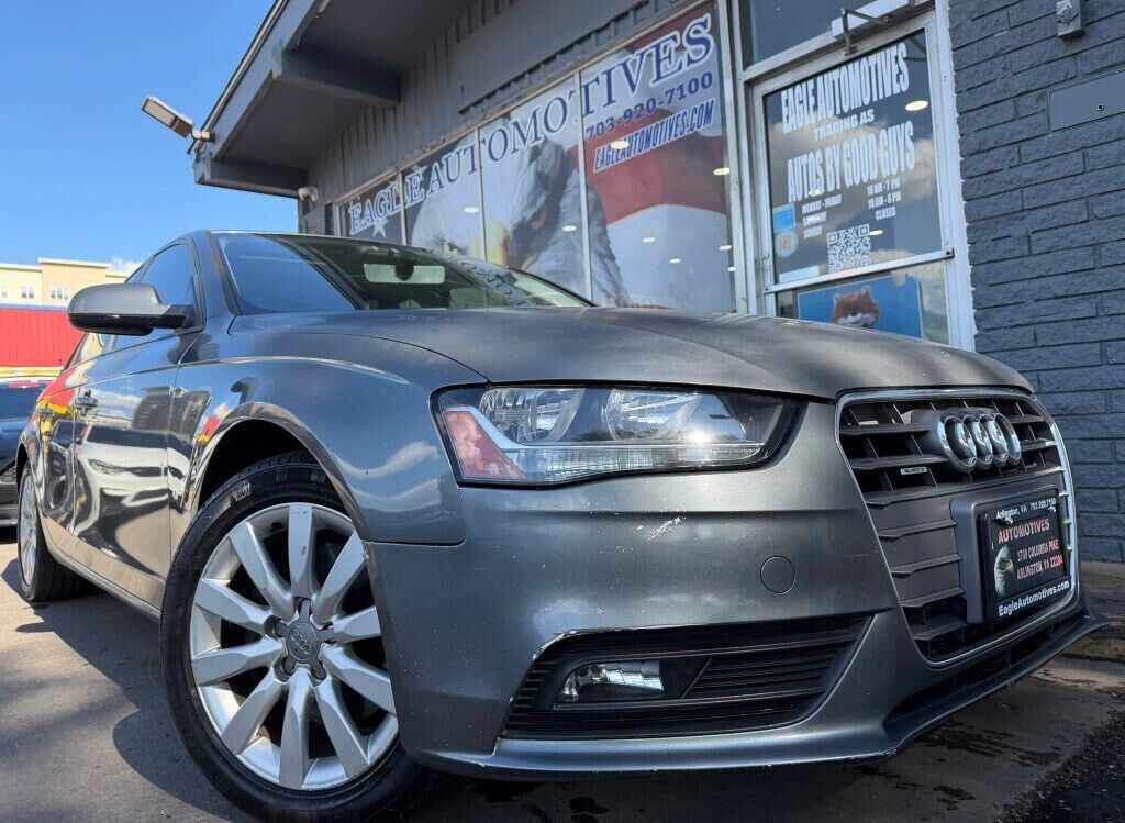 2013 AUDI A4