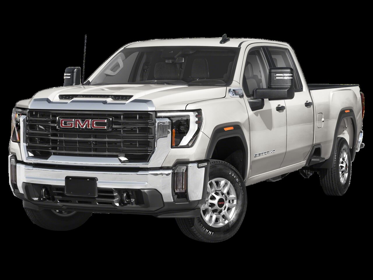 2026 GMC Sierra HD