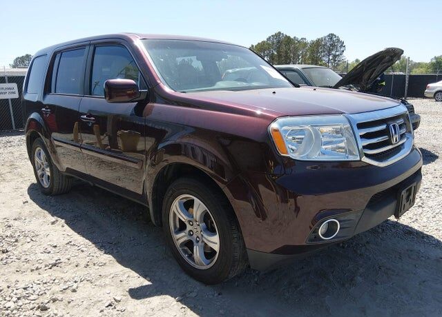 2012 HONDA Pilot