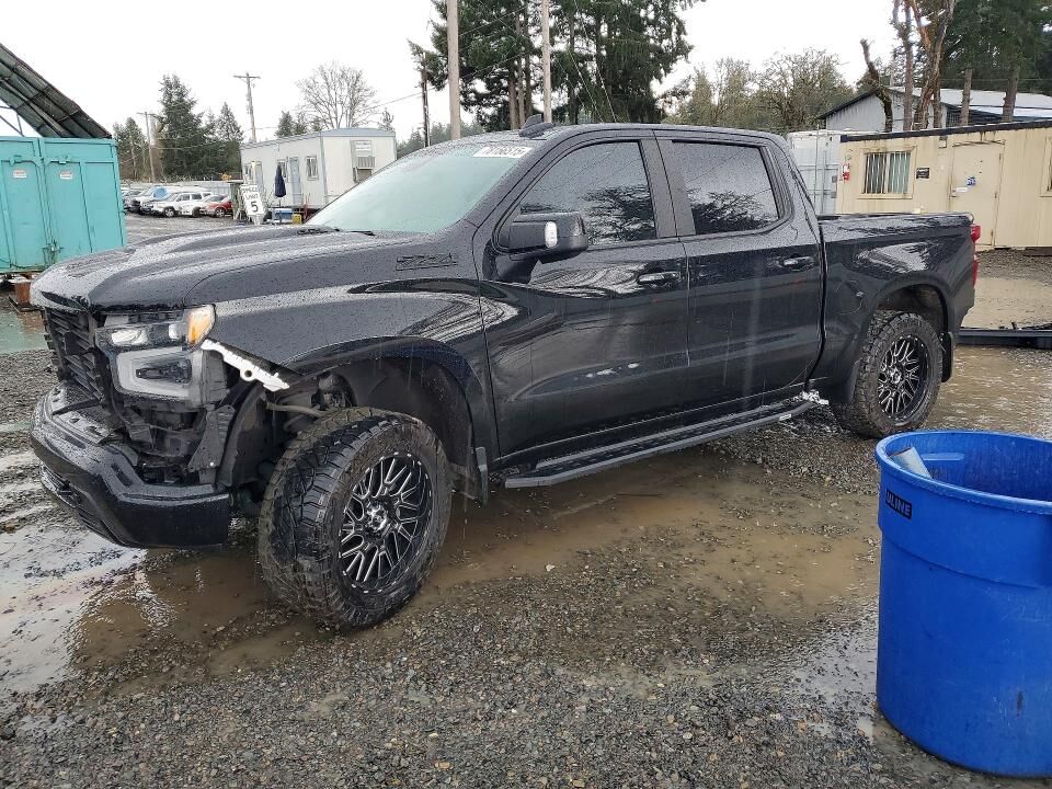 2022 CHEVROLET Silverado