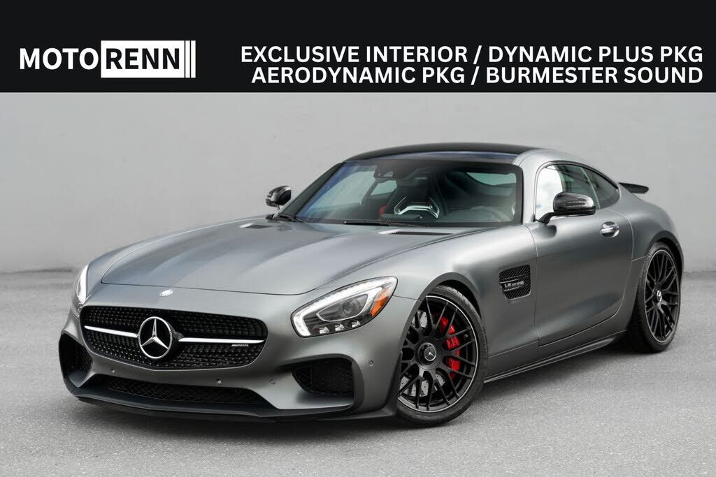 2017 MERCEDES-BENZ AMG GT