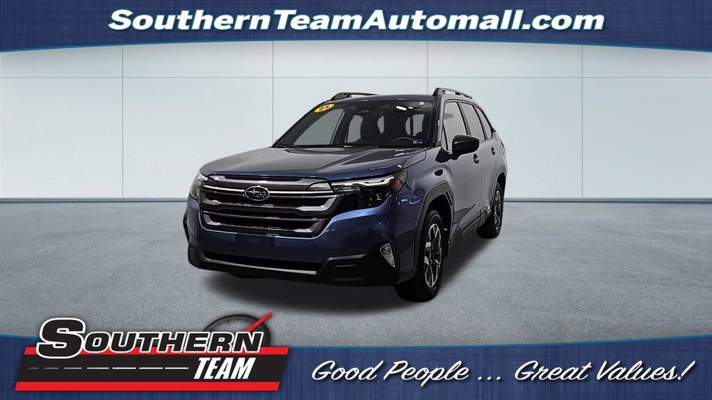 2025 SUBARU Forester
