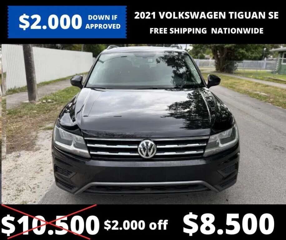 2021 VOLKSWAGEN Tiguan