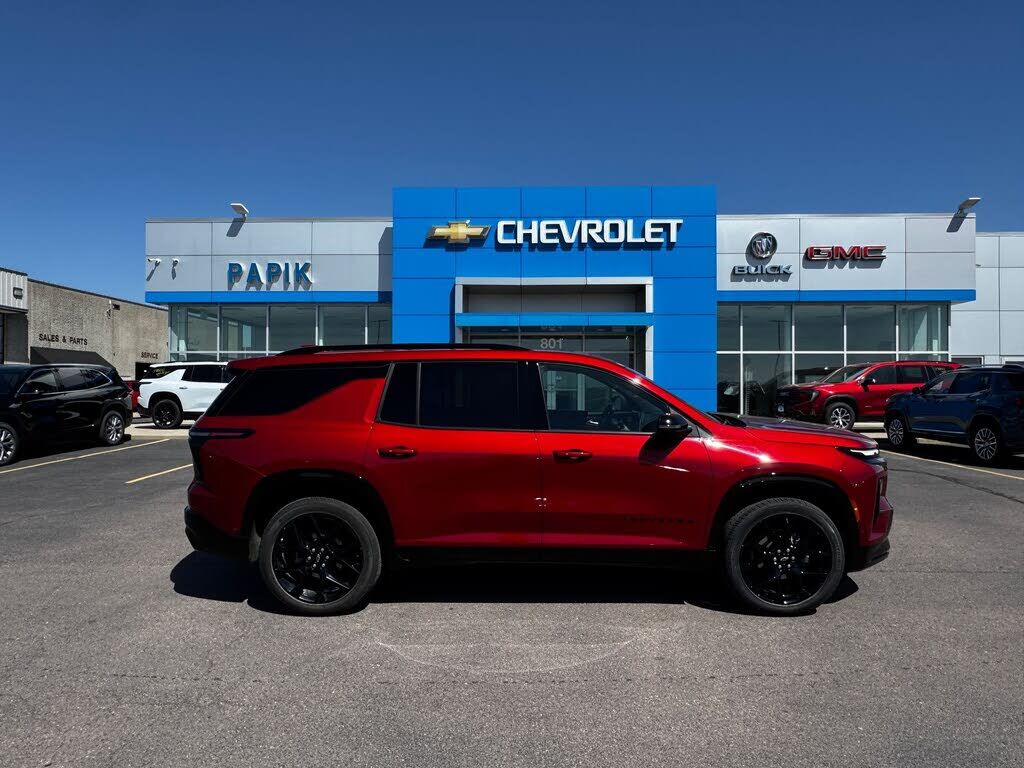 2024 CHEVROLET Traverse