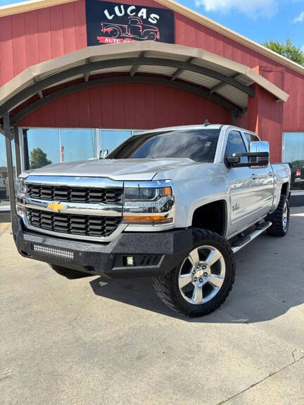 2018 CHEVROLET Silverado
