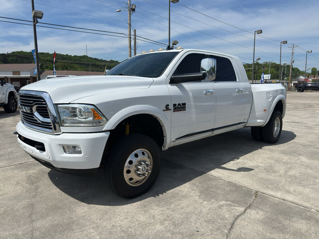 2016 RAM 3500