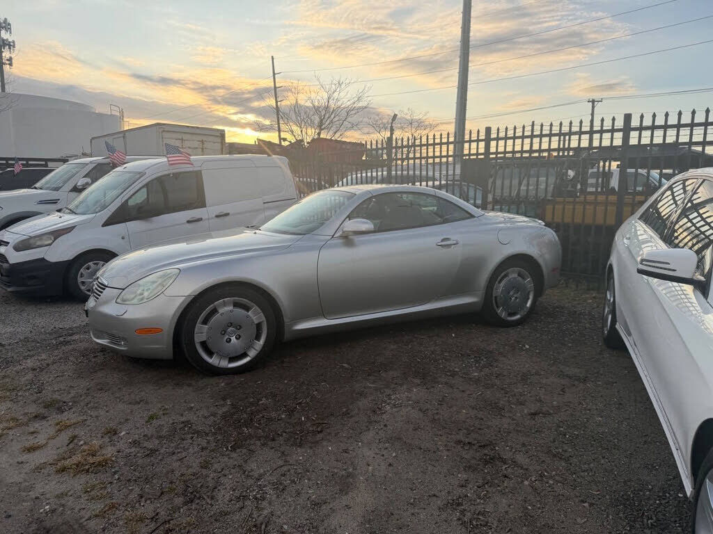 2002 LEXUS SC