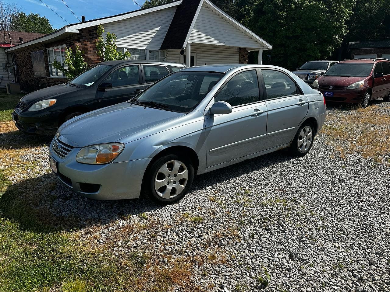 2007 KIA Spectra