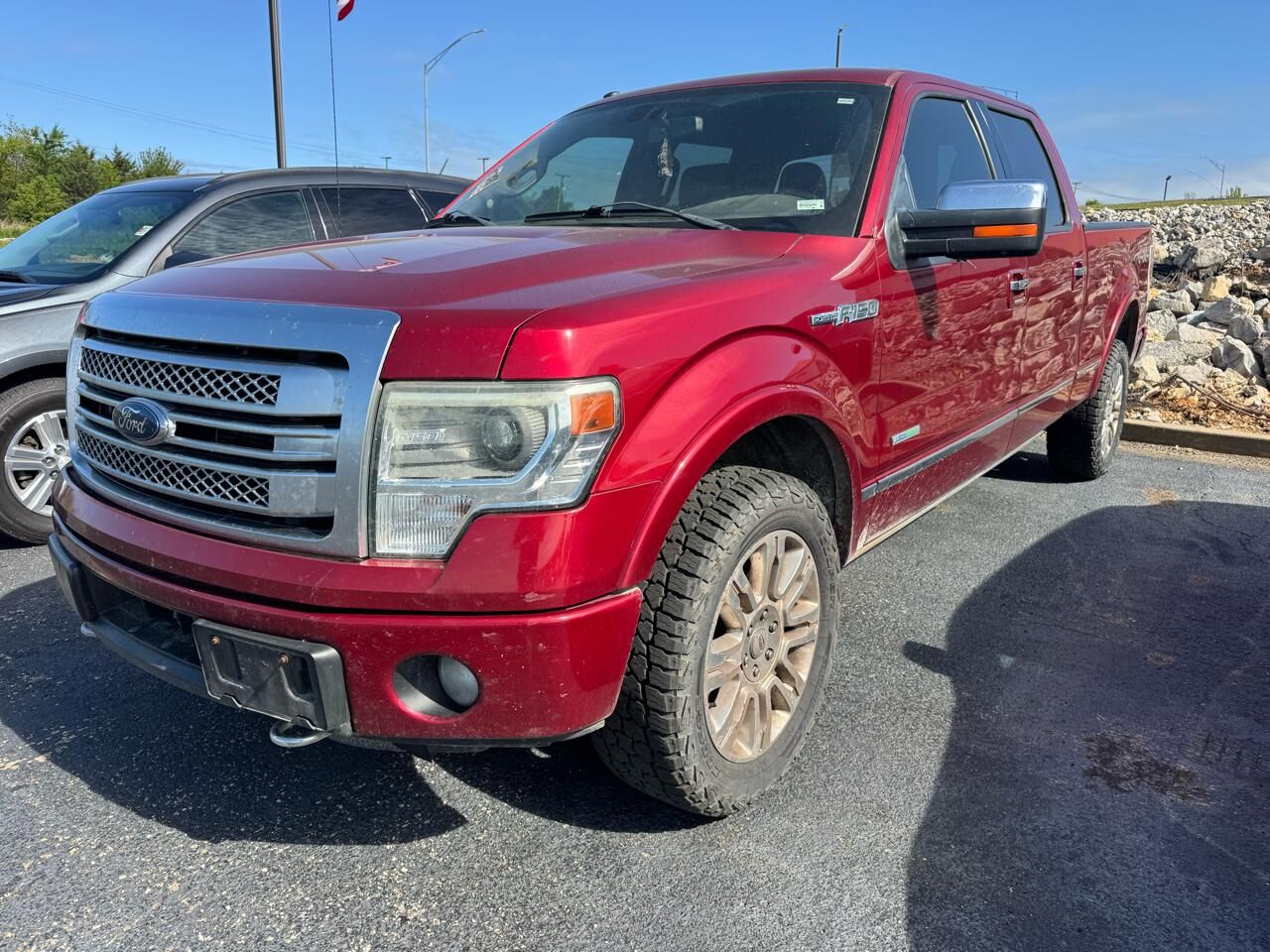 2014 FORD F-150